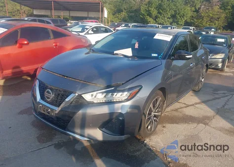 2020 Nissan Maxima Sv Xtronic Cvt из США, поврежденный, VIN 1N4AA6CV4LC371618
